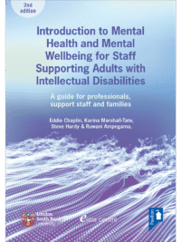 Cover of the book - Introduction to Mental Health and Mental Wellbeing for Staff Supporting Adults with Intellectual Disabilities