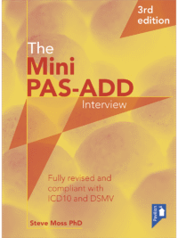 Cover of the book - The Mini PAS-ADD Interview Handbook 3rd Edition