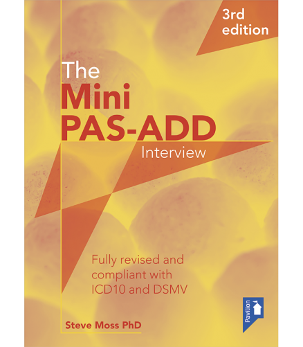 Cover of the book - The Mini PAS-ADD Interview Handbook 3rd Edition
