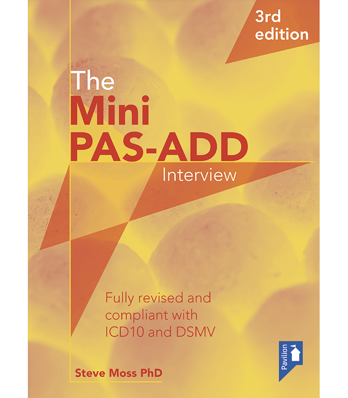 Cover of the book - The Mini PAS-ADD Interview Handbook 3rd Edition