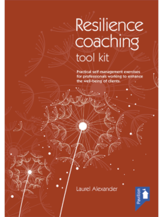 Cover of the book - Resilicence Coaching Toolkit - Practical self-management exercises for professionals working to enhance the well-being of clients