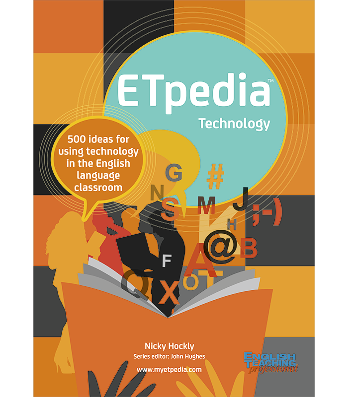 Cover of the book - ETpedia Technology - 500 ideas for using technology in the English language classroom