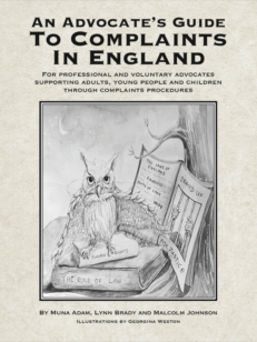 Cover of the book - An Advocate's Guide To Complaints In England