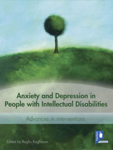 Cover of the book - Anxiety and Depression in People with Intellectual Disabilities - Advantages in investigations