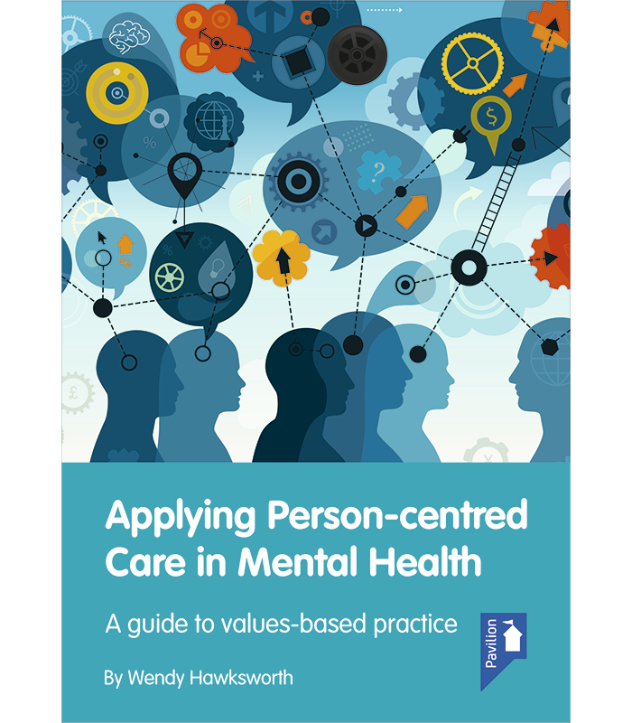 Cover of the book - Applying Person-centred Care in Mental Health - A guide to values-based practice