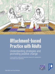 Cover of the book - Attachment-based Practice with Adults