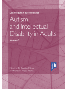 Cover of the book - Autism and Intellectual Disability in Adults (Volume 2) - Learning from success series