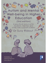 Cover of the book - Autism and Mental Well Being in Higher Education