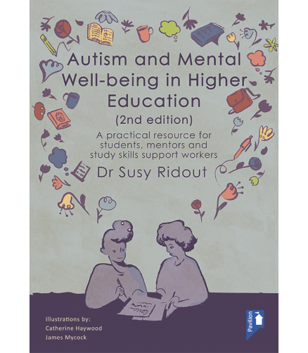 Cover of the book - Autism and Mental Well Being in Higher Education