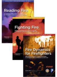 FIRE Compartment series volume 1, 2 and 3 | Pavilion Publishing Cover of the books - FIRE Compartment series volume 1, 2 and 3 - Firefighters and practitioners at all levels