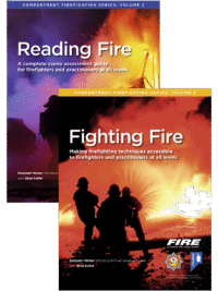 FIRE Compartment series volume 2 and 3 | Pavilion Publishing Covers the books - FIRE Compartment series volume 2 and 3 - Firefighters and practitioners at all levels