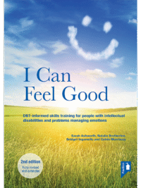 Cover of the book - I Can Feel Good (2nd edition) - DBT-informed skills training for people with intellectual disabilities and problems managing emotions
