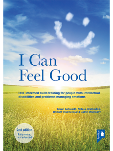 Cover of the book - I Can Feel Good (2nd edition) - DBT-informed skills training for people with intellectual disabilities and problems managing emotions