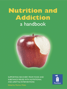 Cover of the book - Nutrition and Addiction - supporting recovery from food