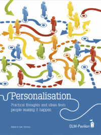 Cover of the book - Personalisation - Practical thoughts and ideas from people making it happen