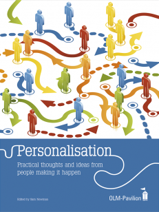 Cover of the book - Personalisation - Practical thoughts and ideas from people making it happen