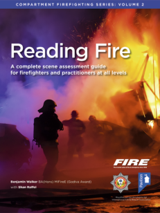 Cover of the book - Reading Fire (Volume 2) - A complete scene assessment guide