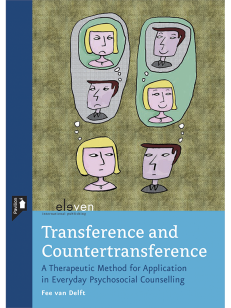 Cover of the book - Transference and Countertransference - A Therapeutic Method for Application in Everyday Psychosocial Counselling