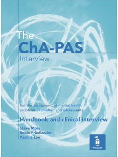 Cover of the book - The ChA-PAS Interview - Handbook and clinical interview
