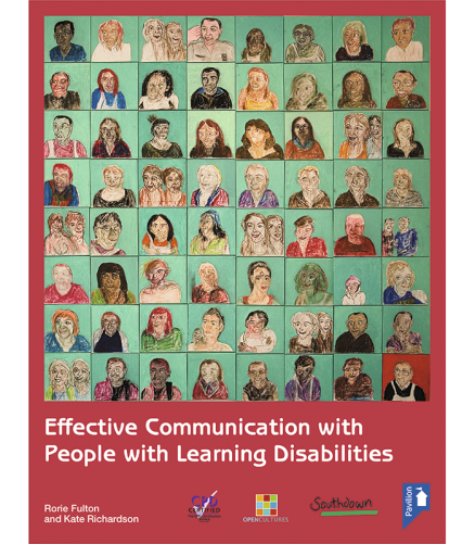 Cover of the book - Effective Communication with People with Learning Disabilities