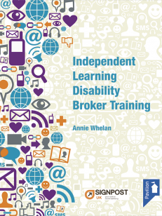 Cover of the book - Independent Learning Disability Broker Training
