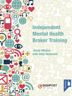 Cover of the book - Independent Mental Health Broker Training