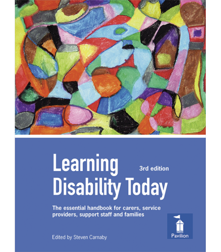 Cover of the book - Learning Disability Today 3rd (Edition) - The essential handbook for carers, service providers, support staff and families