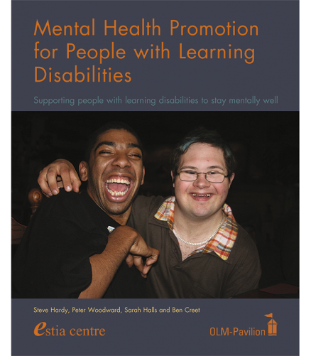 Cover of the book - Mental Health Promotion for People with Learning Disabilities - Supporting people with learning disabilities