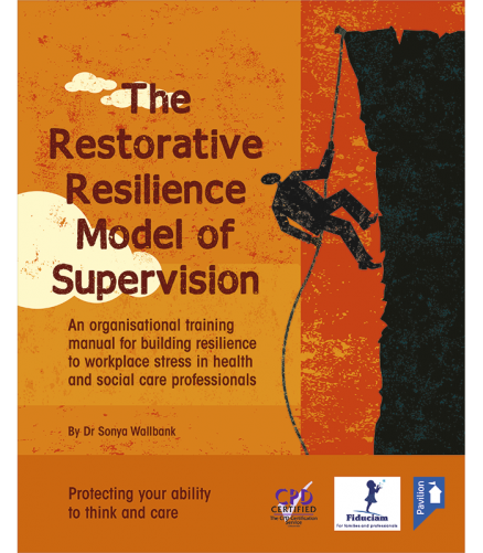Cover of the book - The Restorative Resilience Model of Supervision - Protecting your ability to think and care