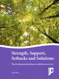 Cover of the book - Strength, Support, Setbacks and Solutions - The development pathway to addition recovery