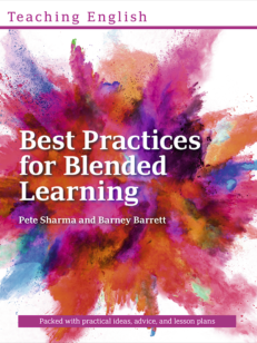 Cover of the book - Teaching English Best Practices for Blended Learning