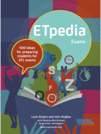 Cover of the book - ETpidia Exams - 500 ideas for preparing students for EFL exams