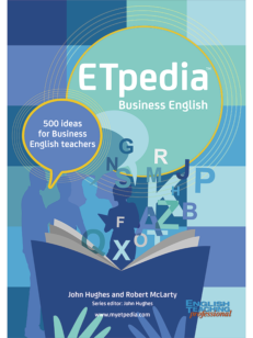 Cover of the book - ETpedia Business English - 500 ideas for Business English teachers