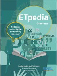 Cover of the book - ETpedia Grammar - 500 ideas and activities for teaching grammar