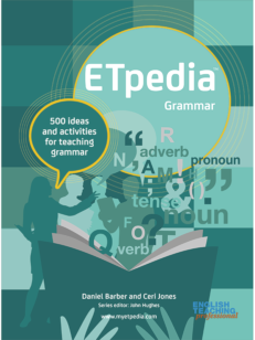 Cover of the book - ETpedia Grammar - 500 ideas and activities for teaching grammar