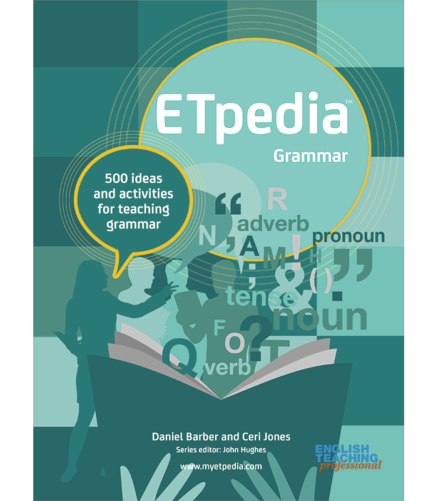 Cover of the book - ETpedia Grammar - 500 ideas and activities for teaching grammar