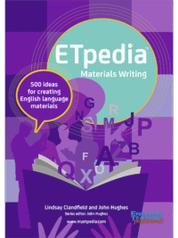 Cover of the book - ETpedia Materials Writing- 500 ideas for creating English language materials