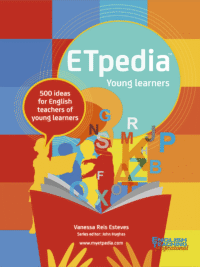 Cover of the book - ETpedia Young Learners - 500 ideas for English teachers of young learners