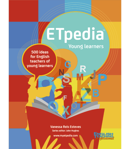 Cover of the book - ETpedia Young Learners - 500 ideas for English teachers of young learners
