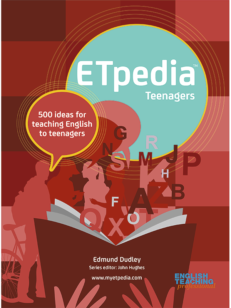 Cover of the book - ETpedia Teenagers - 500 ideas for teaching English to teenagers