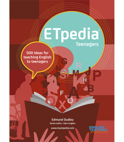 Cover of the book - ETpedia Teenagers - 500 ideas for teaching English to teenagers