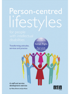 Cover of the book - Person-centred Lifestyles for People with Intellectual Disabilities