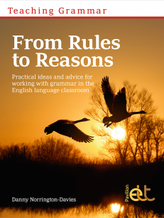Cover of the book - Teaching Grammar Rules to Reasons