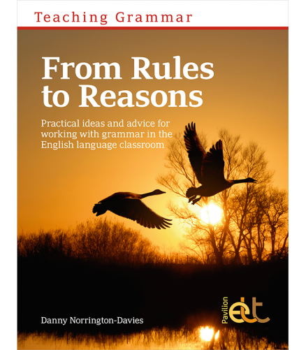 Cover of the book - Teaching Grammar Rules to Reasons