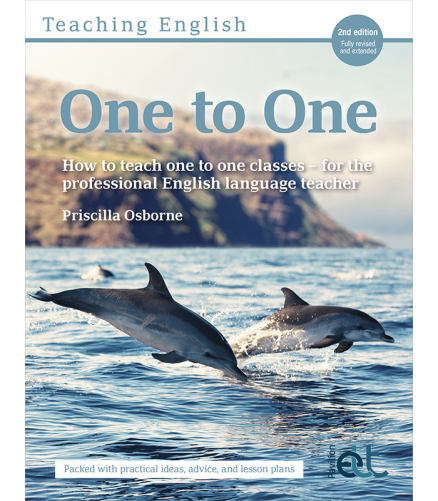 Cover of the book - One to One - How to teach one to one classes - for the professional English language teacher