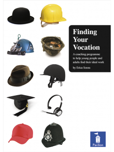 Cover of the book - Finding Your Vocation - A coaching programme to help young people and adults find their ideal work