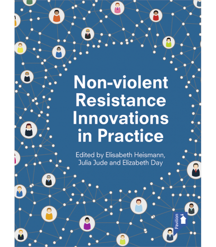 Cover of the book - Non-violent Resistance Innovations in Practice