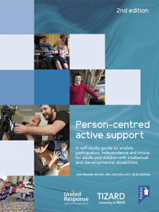 Cover of the book - PCAS-Self Study Guide - A self-study guide to enable participation, independence and choice for adults and children with intellectual and developmental disabilities