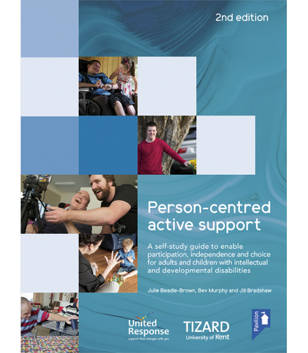 Cover of the book - PCAS-Self Study Guide - A self-study guide to enable participation, independence and choice for adults and children with intellectual and developmental disabilities