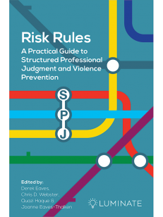 Cover of the book - Risk Rules - A Practical Guide to Structured Professional Judgement and Violence Prevention